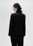 ms2502021-00n-cropped blazer with knot detail-black