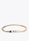 Metallic M elastic belt