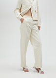 Rhinestone detail trousers