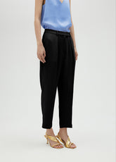 ms2514023-00n-loose-fitting beige-pink trousers-black