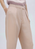 ms2514023-028-loose-fitting beige-pink trousers-nude pink