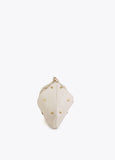 Studded Textured Hobo Bag