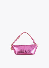 Shiny Effect Chain Bag