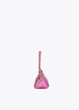 Shiny Effect Chain Bag