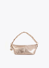 Shiny Effect Chain Bag