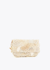 Tone-On-Tone Beaded Baguette