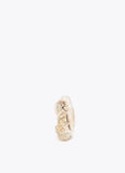 Tone-On-Tone Beaded Baguette