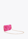 Tone-On-Tone Beaded Baguette