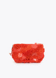 Tone-On-Tone Beaded Baguette