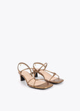 Heeled Strappy Sandal