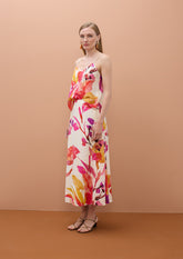 Floral Print Skirt