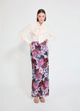 Long Flower Sequin Skirt (Special Arabia Length)