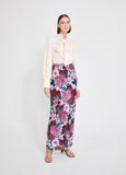 Long Flower Sequin Skirt (Special Arabia Length)
