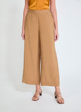 Fluid Culotte Pants