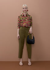 Logo Tape Pants
