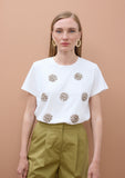Flower and Jewelry T-shirt