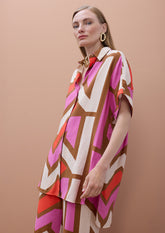 Oversize Logo Shirt M