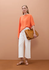 Cape Sleeve Blouse