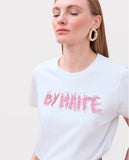 By Maite T-shirt with Strass