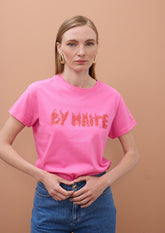 By Maite T-shirt with Strass