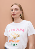 Genuine Style Multicolor T-shirt