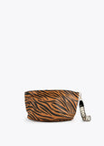 12404004-Animal print toiletry bag-Brown