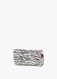 12404004-Animal print toiletry bag-Black