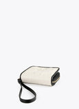 12405001-Two-tone purse-Black
