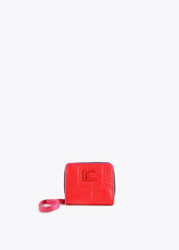 12405001-Two-tone purse-Red