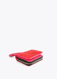 12405001-Two-tone purse-Red