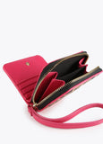 12405001-Two-tone purse-Red