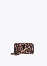 12405003-Animal print wallet-Printed