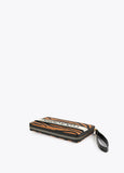 12405010-Zebra print wallet-Brown
