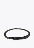 12407015-Chain belt-Black