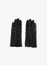 12409017-Animal print gloves-Printed