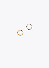 12410017-Animal print hoop earrings-Printed