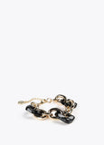 12413001-Link bracelet-Black