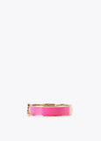 12413004-LC lacquered bracelet-Fuchsia
