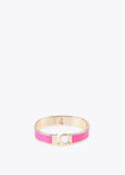 12413004-LC lacquered bracelet-Fuchsia