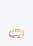 12413004-LC lacquered bracelet-Fuchsia
