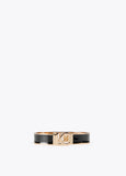 12413004-LC lacquered bracelet-Black