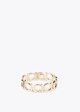 12413005-Logo bracelet-Golden