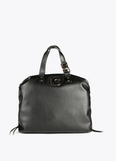 12419003-Adjustable side bowling bag-Black