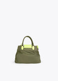 12419005-Bowling bag with neon details-Green