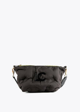 12427001-Logo crossbody bag-Black