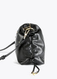 12427012-Adjustable side crossbody bag-Black