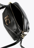 12427012-Adjustable side crossbody bag-Black