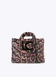 12428008-Animal print tote bag-Printed