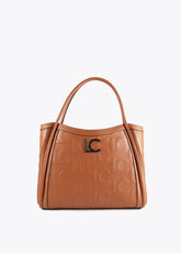 12428013-Logo tote bag-Camel