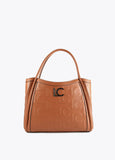 12428013-Logo tote bag-Camel